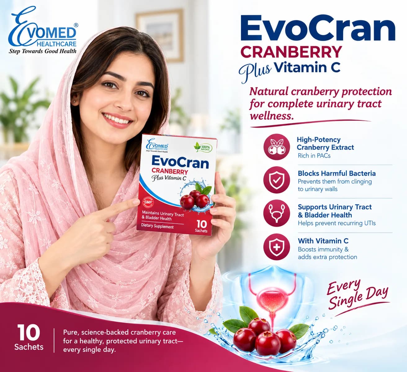 Evocran Sachet