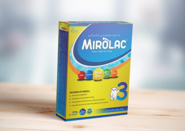 Mirolac 3  400gm