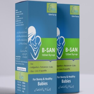 B San Syrup For Bonny and Healthy Babies 120ml