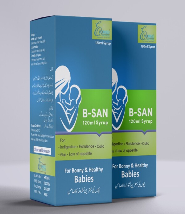 B San Syrup For Bonny and Healthy Babies 120ml