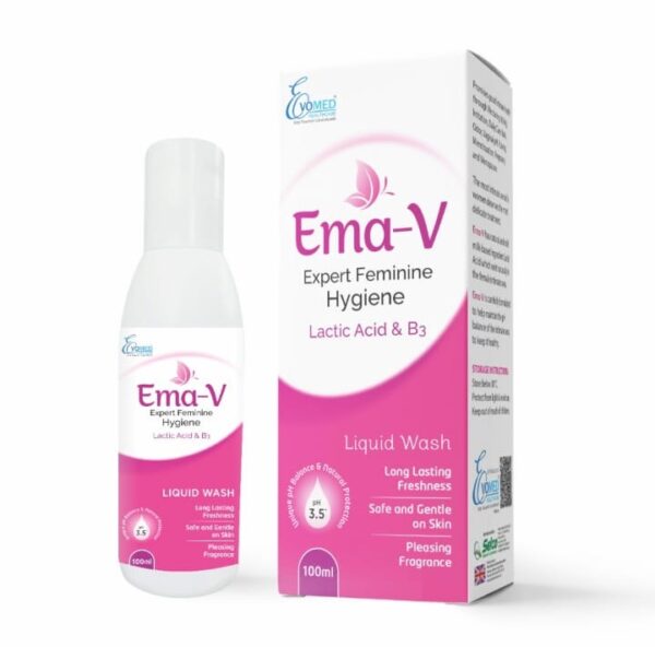 Ema V Hygiene wash Lactic Acid+B3 100ml