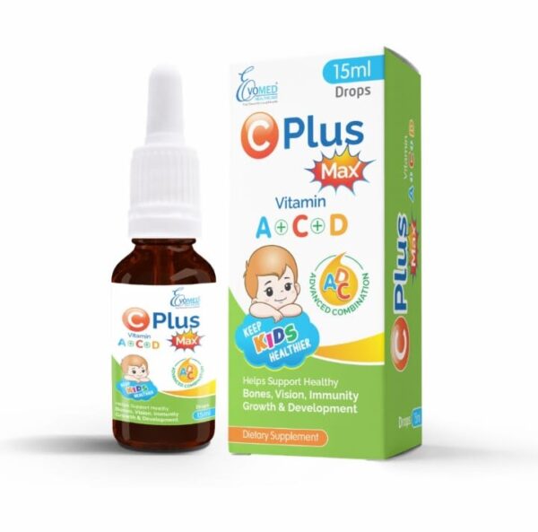 C Plus Max Drops Vitamin A+C+D  15ml