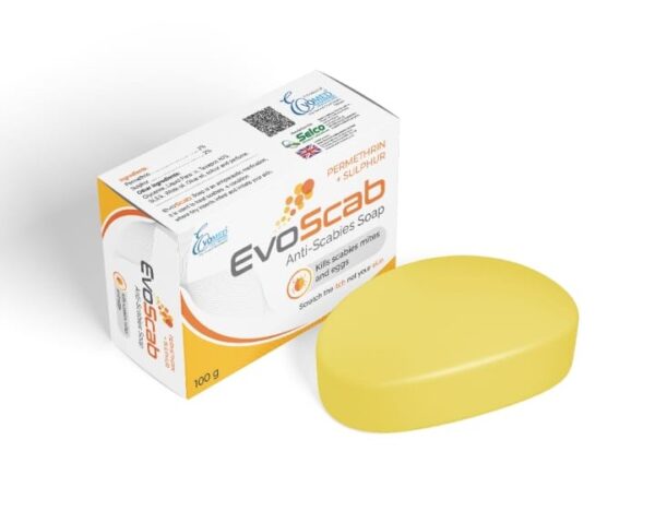EvoScab Anti-Scabies Soap 100g