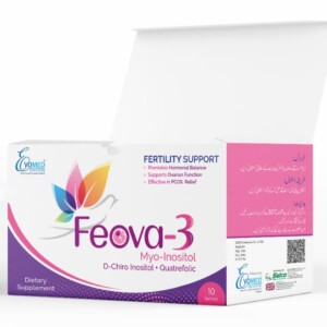 Feova-3  Myo-inositol+Dchiroinositol+Qutrefolic  10 satchet