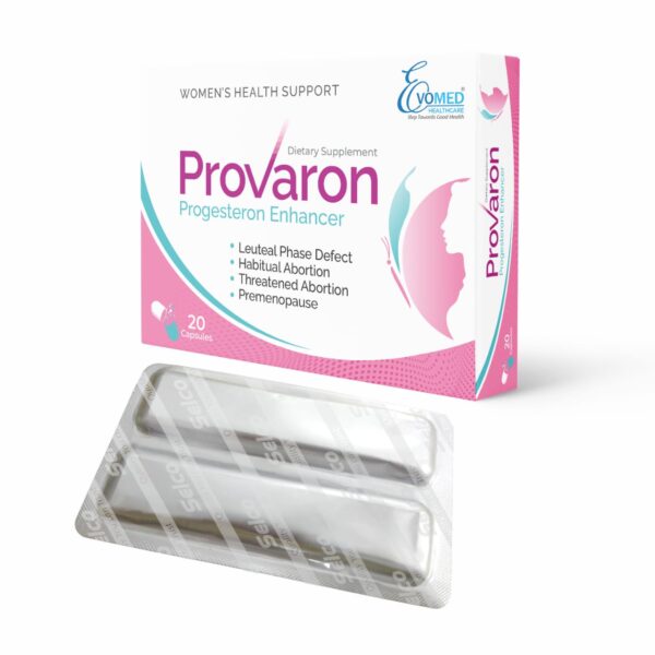 Provaron  Natural Progesteron Enhancer  20 Capsule