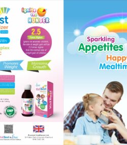 Kid Best Appetizer 120ml Syrup - Image 2